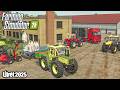 First Time Buying Cows w/ the New Animal Loader | Újrét 2025 | Farming Simulator 25