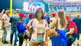 The passion of baseball in Venezuela,  in the largest baseball stadium in latin america 2023.