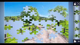 Countryside Farm Landscape 🧩 | Beautiful Nature Jigsaw Puzzle | Relaxing Puzzle Game screenshot 3