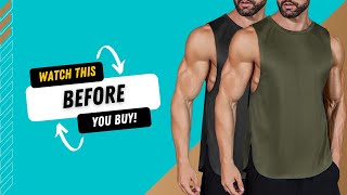 The Best Workout Shirt for Tall People?