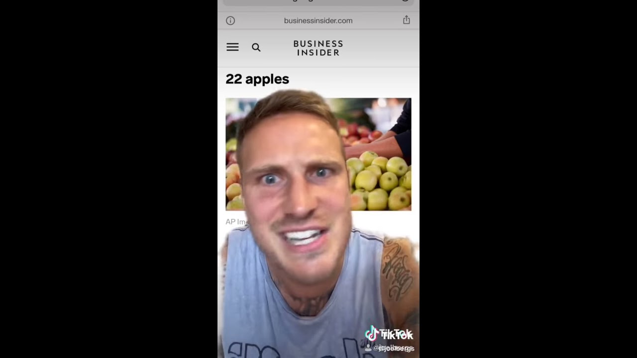  Tiktok Joelbergs 3 Harmless Things That Can Actually K1LL You IG Joel Bergs Click Subs