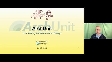 ArchUnit - Unit Testing Architecture and Design