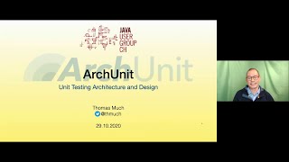 ArchUnit - Unit Testing Architecture and Design