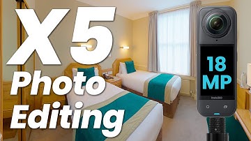 Insta360 X5: 360 virtuele tourfoto