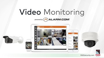 Alarm.com Security Video Monitoring for Business