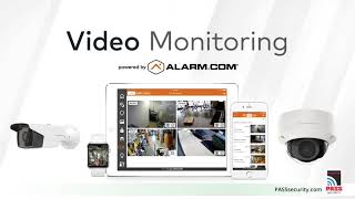 Alarm.com Security Video Monitoring for Business Alarm.com Security Video Monitoring for Business