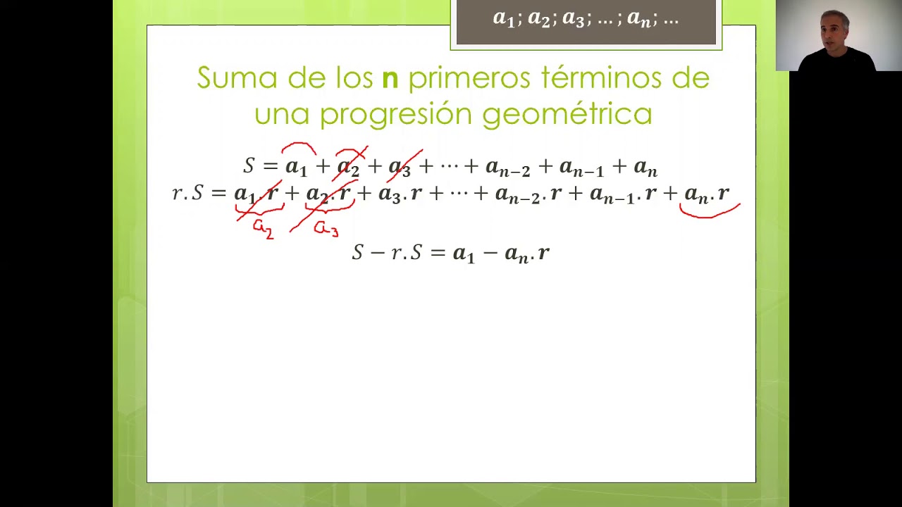 Suma de los primeros n términos de una progresión geométrica YouTube Suma de los primeros n términos de una progresión geométrica YouTube