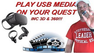 Oculus Quest USB OTG - Play media from a thumb drive! screenshot 4