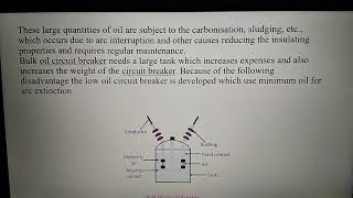 EE 309 unit 4 oil circuit breaker by Chandani Goyal
