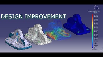Design Improvement  - CATIA V5