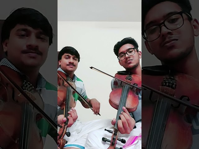 Per vachalum vakkama ponalum 🥰❤️❤️Violin duet class=