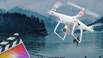 How to VERTIGO/DOLLY ZOOM  with a drone | Final Cut Pro tutorial