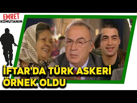 TÜRK ASKERİNDEN ÖRNEK HAREKET! - RAMAZAN SİZİNLE DAHA GÜZEL! - Emret Komutanım 17. Bölüm