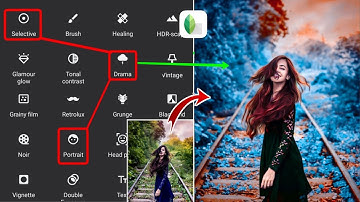 Snapseed Amazing Editing Tricks | Snapseed New Tricks Best Color Effect In Snapseed Photo Editing