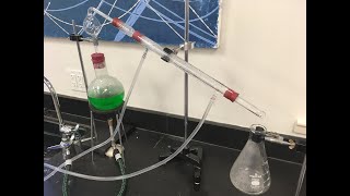 Distillation of Water and Food Coloring