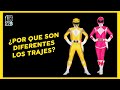Por que el traje de la Power Ranger Amarillo es diferente a la del rosa