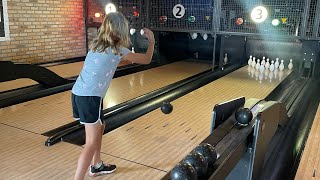 We invite you to join us duckpin bowling.  So much fun