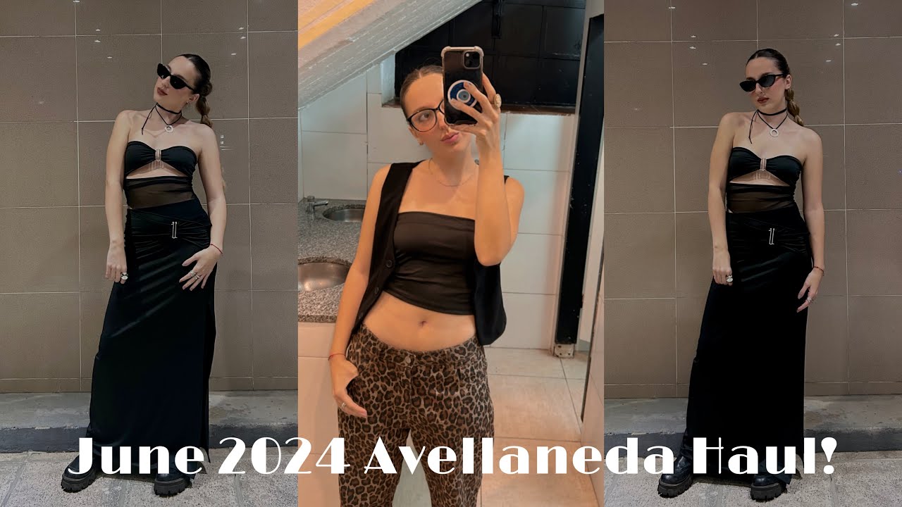 HAUL DE AVELLANEDA ️ junio 2024 (ropa para salir, tech y más ️) - YouTube