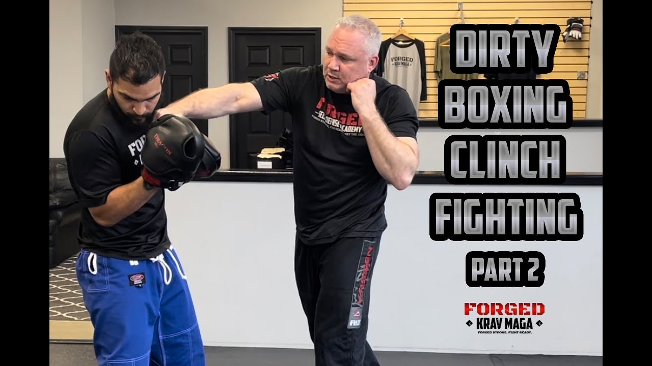 Clining In Boxing Dirty Boxing Clinch Fighting Part 2 - YouTube