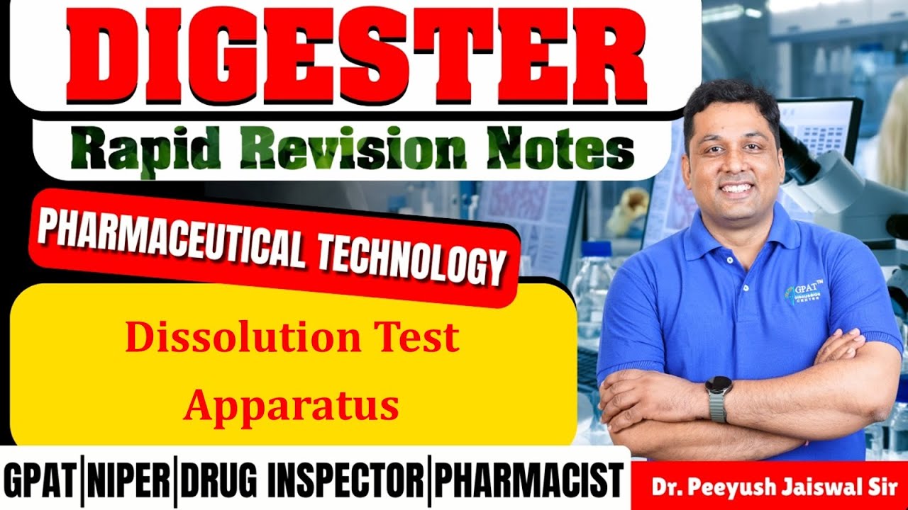 D-79 | Аппарат для определения растворимости - Фармацевтическая технология | Краткие конспекты дл...