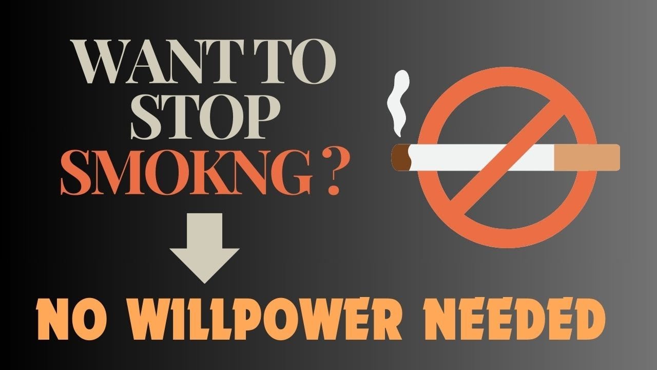 Easy Way to Stop Smoking-No Willpower Needed( Allen Carr's Method