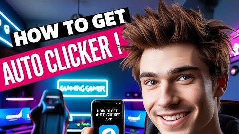 Auto Clicker for iOS iPhone - FINALLY AutoClicker on iOS!
