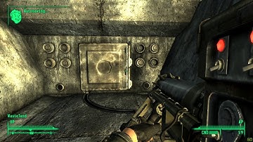 Fallout 3 - Raven Rock Entrance (Cheat)