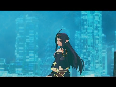 【MMD】 SAO・ユウキでSPiCa