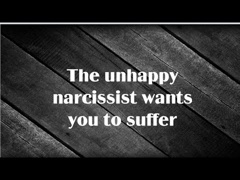 #Narcissist Narcissist hate to see you happy - YouTube