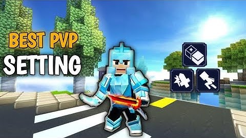 best pvp settings improve  your skills blockman go bedwars