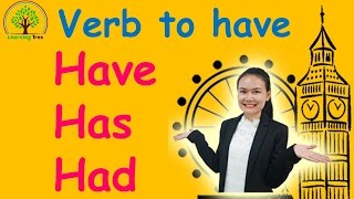 การใช้ verb to have