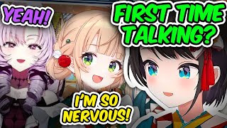 UI-chan Meets Salome for the First Time on Subaru's Stream