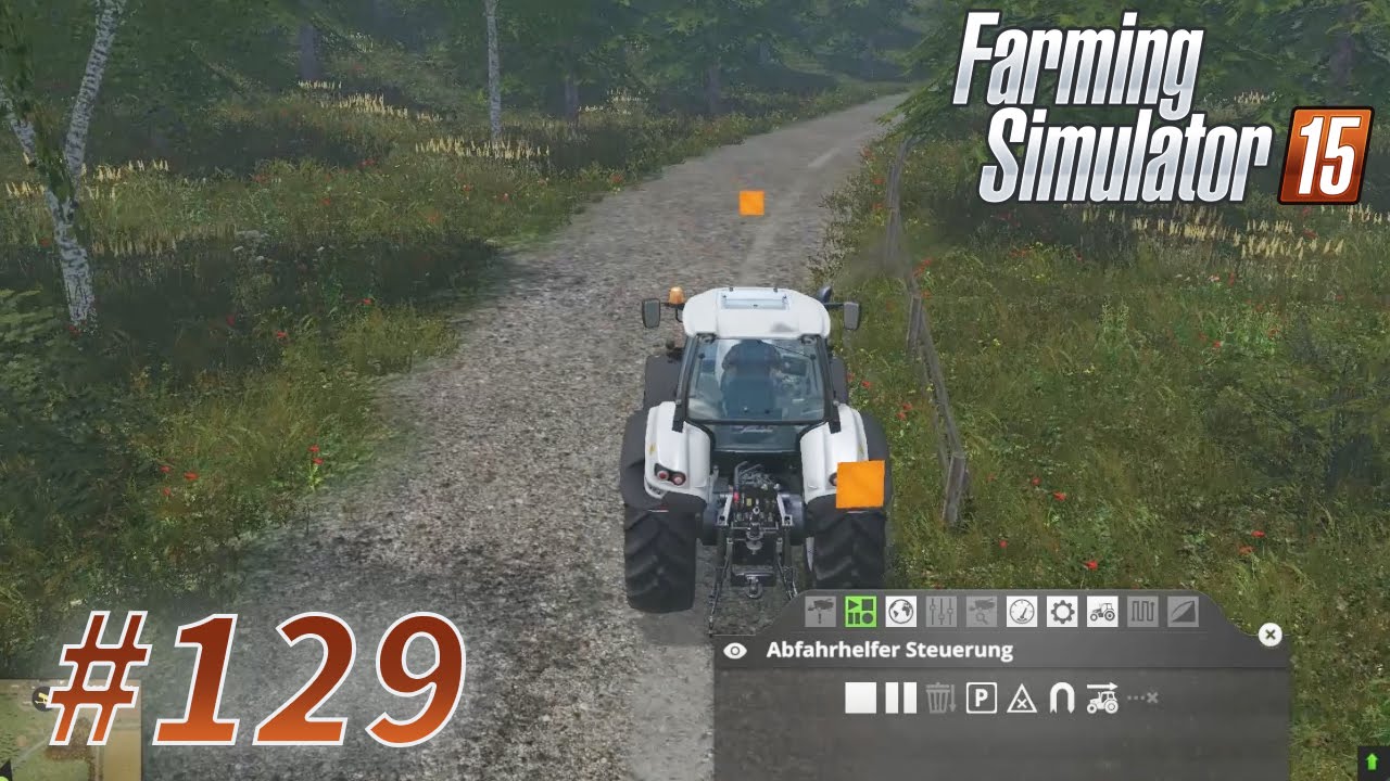 Farming Simulator 2015 - Two Rivers #129 Güllezubringer mit Course Play