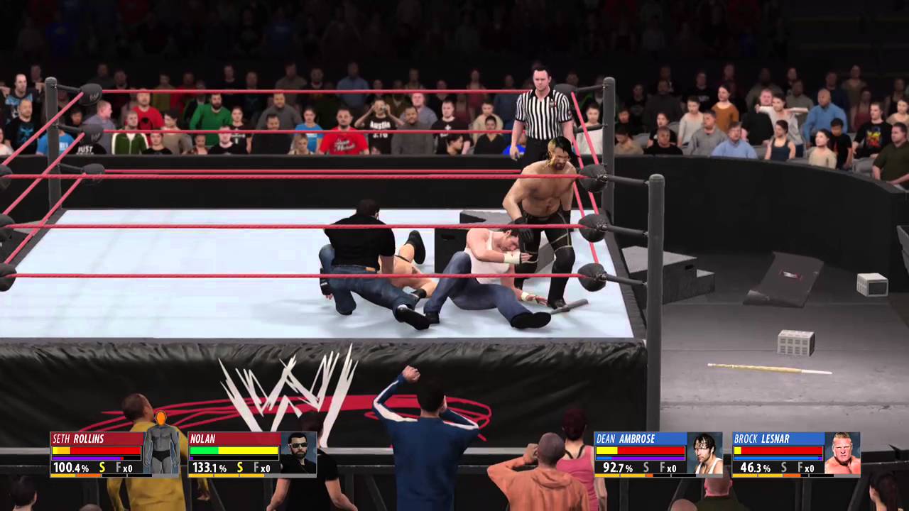 The Real Man That Gravity Forgot, Seth Rollins.