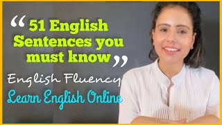 Most Useful English Sentences Idioms Phrases - You Must Know To Become Fluent In English