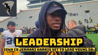 Iowa Football DB Jermari Harris OUT of final spring practice - When will he return? | DBs to watch 👀 by From the Hawkeye of the Storm 919 views 1 month ago 2 minutes, 4 seconds