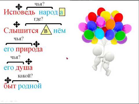 Тема 7 1  Словосочетание Видео лекция