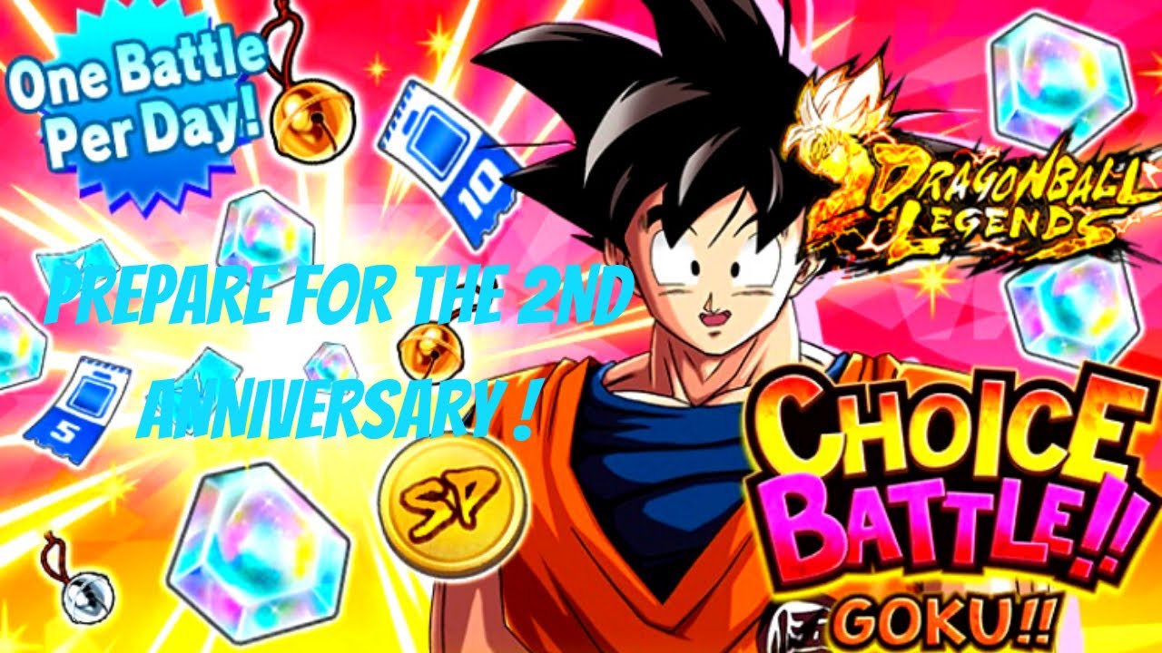 PREPARE FOR THE 2ND ANNIVERSARY- WHAT YOU NEED TO DO-Dragon Ball Legends - YouTube
