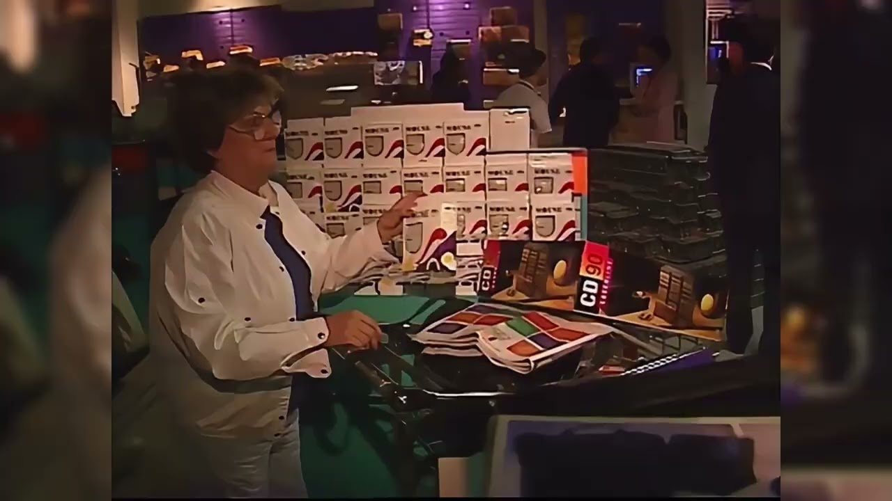 Shopping at Incredible Universe in 1993 