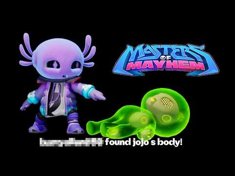 Jojo Plays Masters Of Mayhem w/@PastaReacts & @emerome