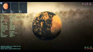 Getting lost in Space Engine #17 I lost the planet