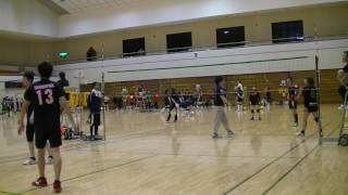 2017/04/09第32回蓮田市ソフトバレーボール大会@Breeze-サマンサ②