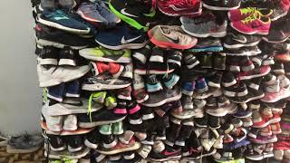 Used shoes A grade Athletics Sneakers USA import originals.