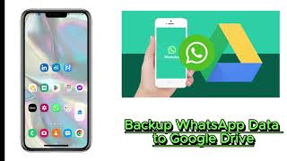 How to Backup your Whatsapp Account Chats and Data to Google Drive @Howtofixit123 screenshot 3