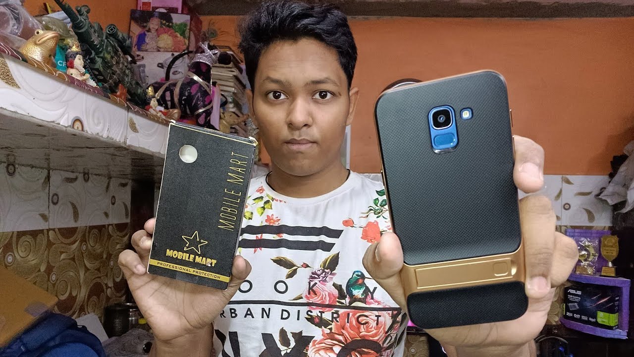 SAMSUNG Cover DUAL LAYER COVER A6 GOLD | Italia