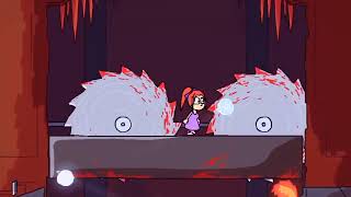 Kaizo Trap - Cool Animation (Puzzle Game Walkthrough) - He and she