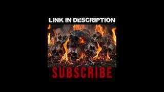 SUBSCRIBE For 10 Hours Burning Skulls | Hellfire Dark Ambience | LINK IN DESCRIPTION