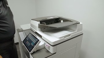 Ricoh - Lines, Streaks, Dots