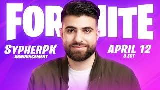 Twitch Streamer Sypherpk Hosts 10k Fortnite Tournament Earlygame