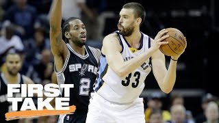 Spurs Or Grizzlies: Who Has The Edge | First Take | April 25, 2017